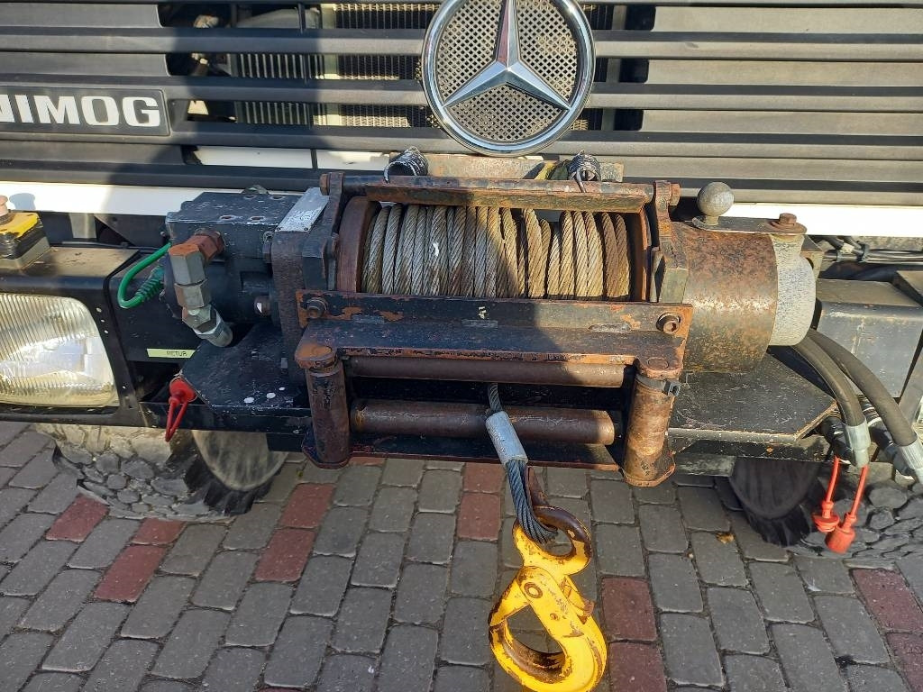 Crane truck Unimog UNIMOG 4X4: picture 21 Crane truck Unimog UNIMOG 4X4: picture 21