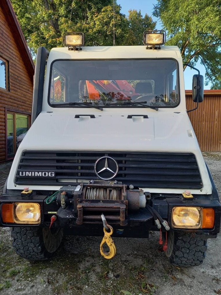Crane truck Unimog UNIMOG 4X4: picture 27 Crane truck Unimog UNIMOG 4X4: picture 27
