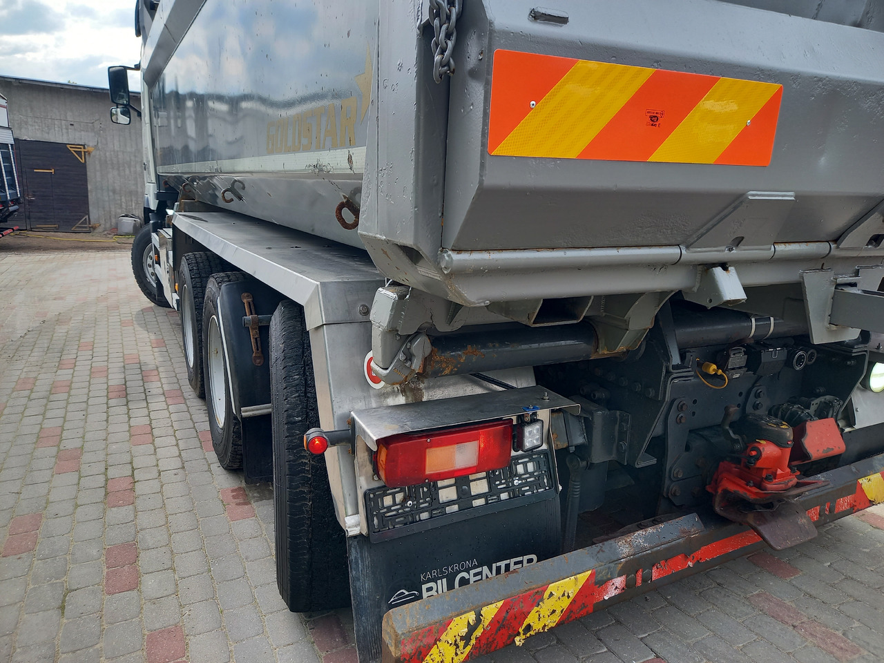 Tipper VOLVO FH16, 8x4, BIG AXLES, RETARDER, GW 39500 KG: picture 17