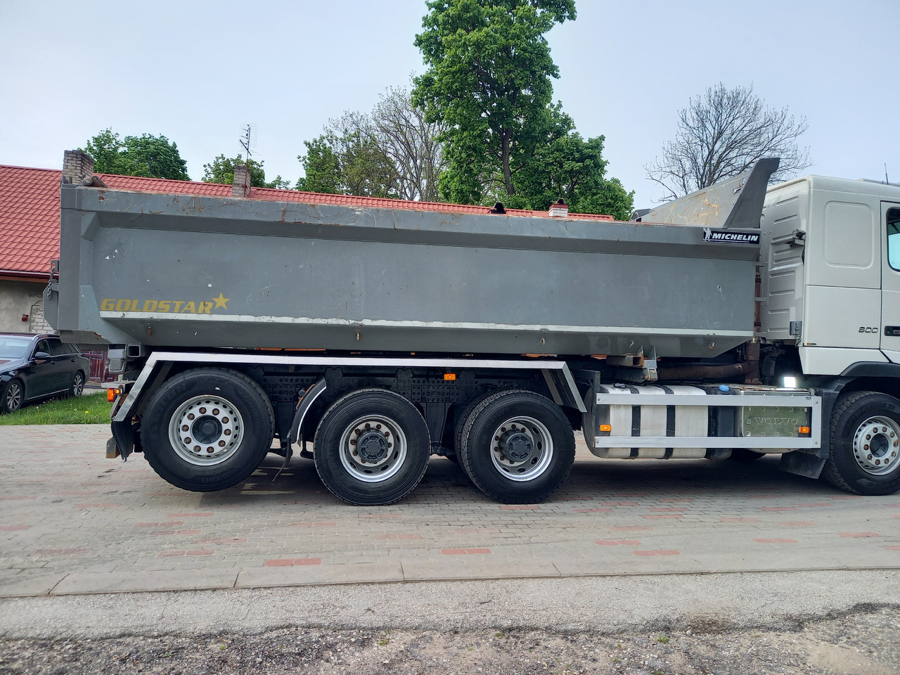 Tipper VOLVO FH16, 8x4, BIG AXLES, RETARDER, GW 39500 KG: picture 22