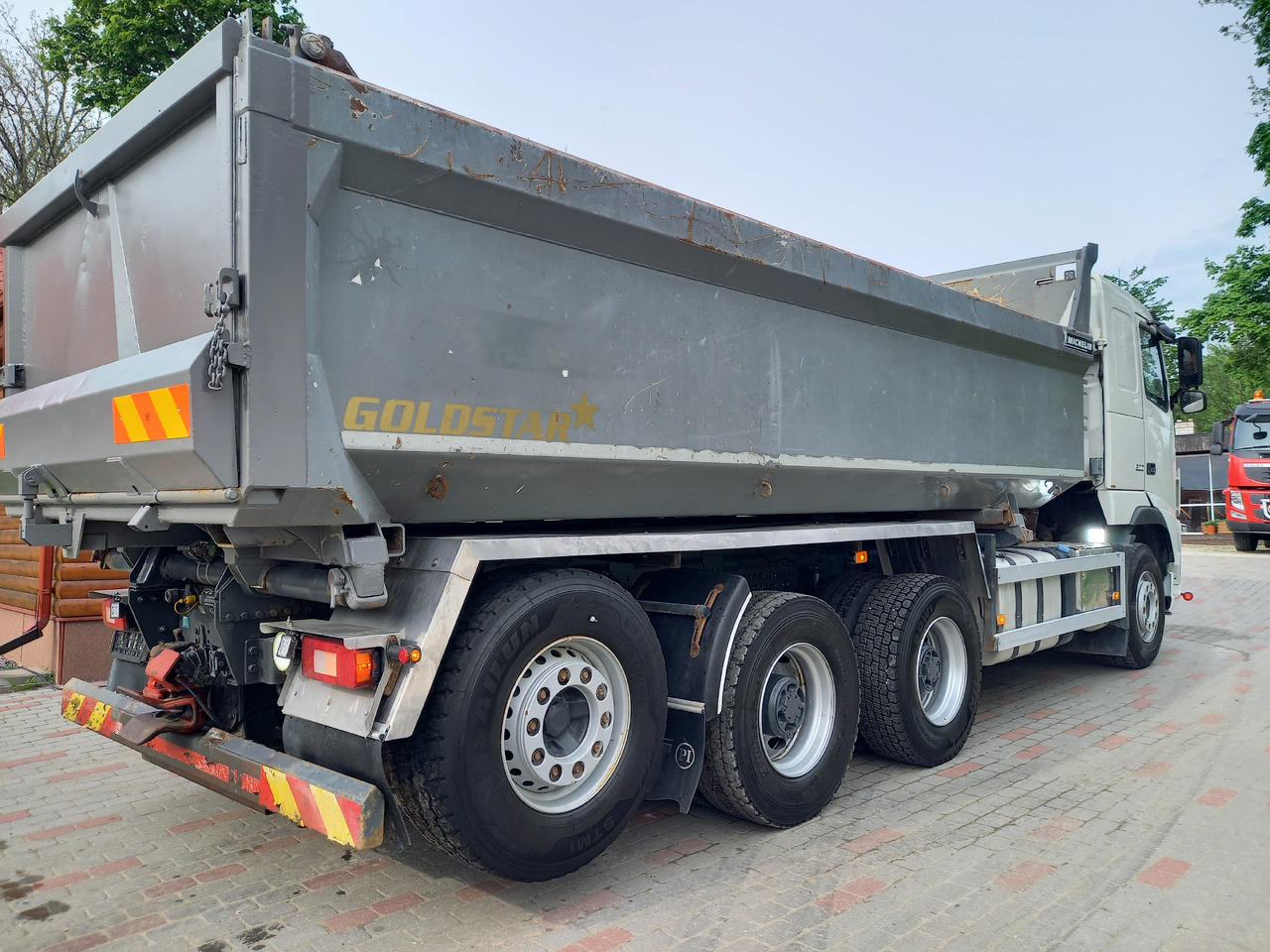 Tipper VOLVO FH16, 8x4, BIG AXLES, RETARDER, GW 39500 KG: picture 21