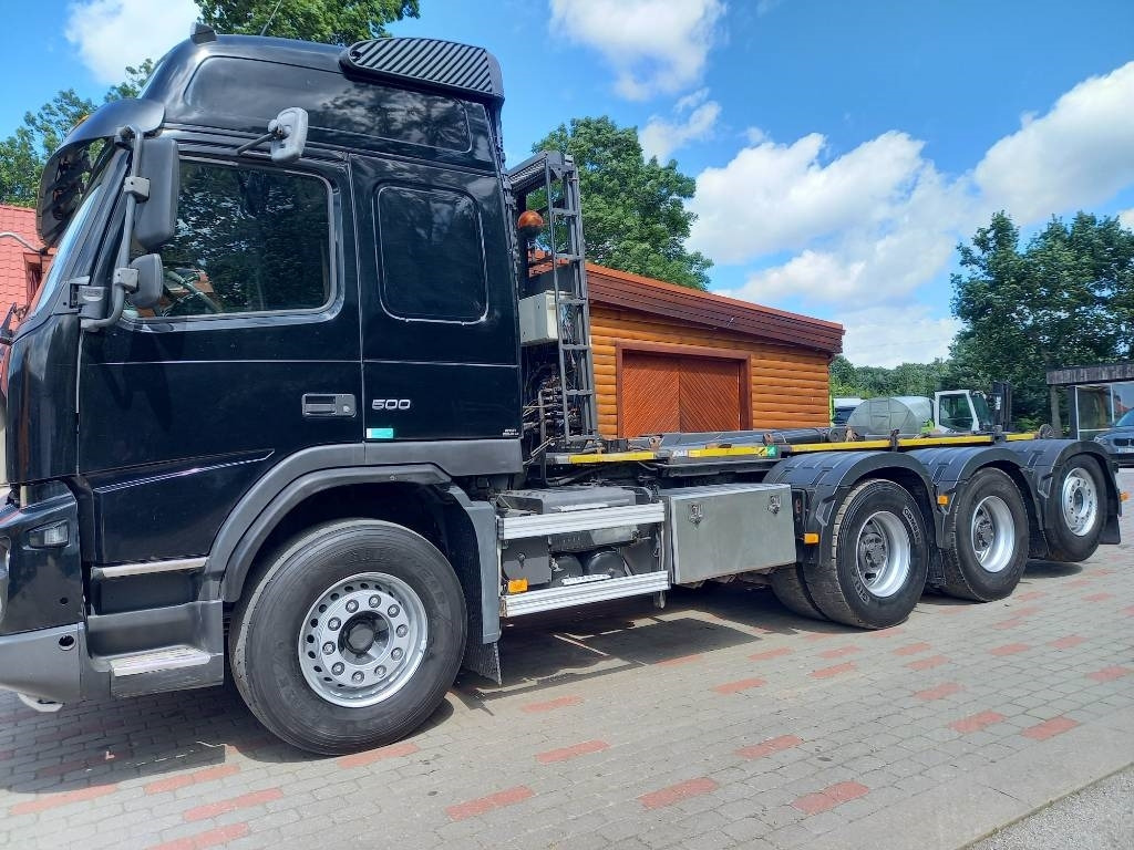 Volvo FMX 500, 8x4, JOAB 24T, 33000 KG - Hook lift truck: picture 5 Volvo FMX 500, 8x4, JOAB 24T, 33000 KG - Hook lift truck: picture 5