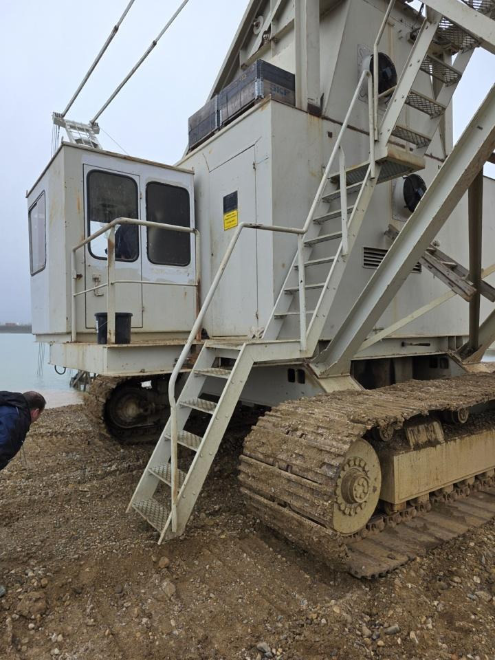 200 t Eimmerkettenbagger - Construction machinery: picture 2 200 t Eimmerkettenbagger - Construction machinery: picture 2