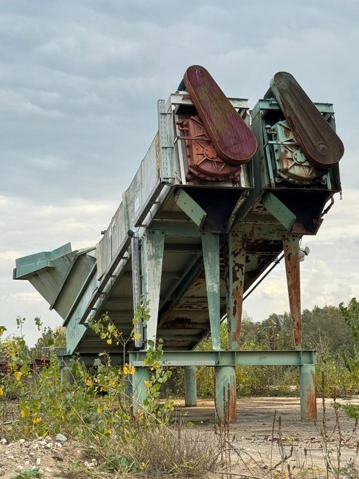 Eagle Doppelte Sandschnecke 44 zoll - Construction machinery: picture 1 Eagle Doppelte Sandschnecke 44 zoll - Construction machinery: picture 1