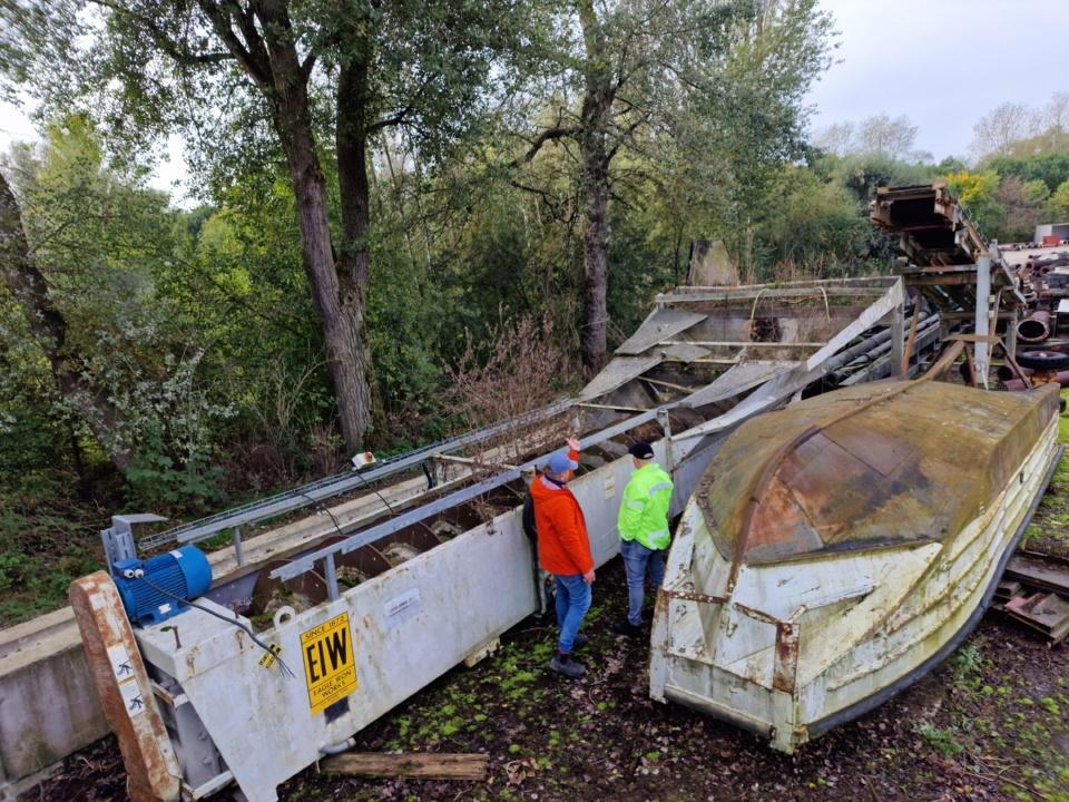 Construction equipment Eagle Sandschnecke Lang 10 m: picture 11