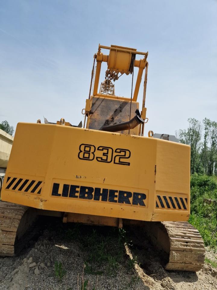 Liebherr 832 Seilbagger - Dragline: picture 4 Liebherr 832 Seilbagger - Dragline: picture 4