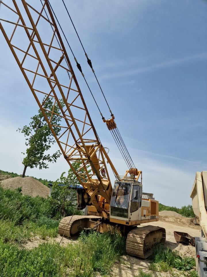 Liebherr 832 Seilbagger - Dragline: picture 2 Liebherr 832 Seilbagger - Dragline: picture 2