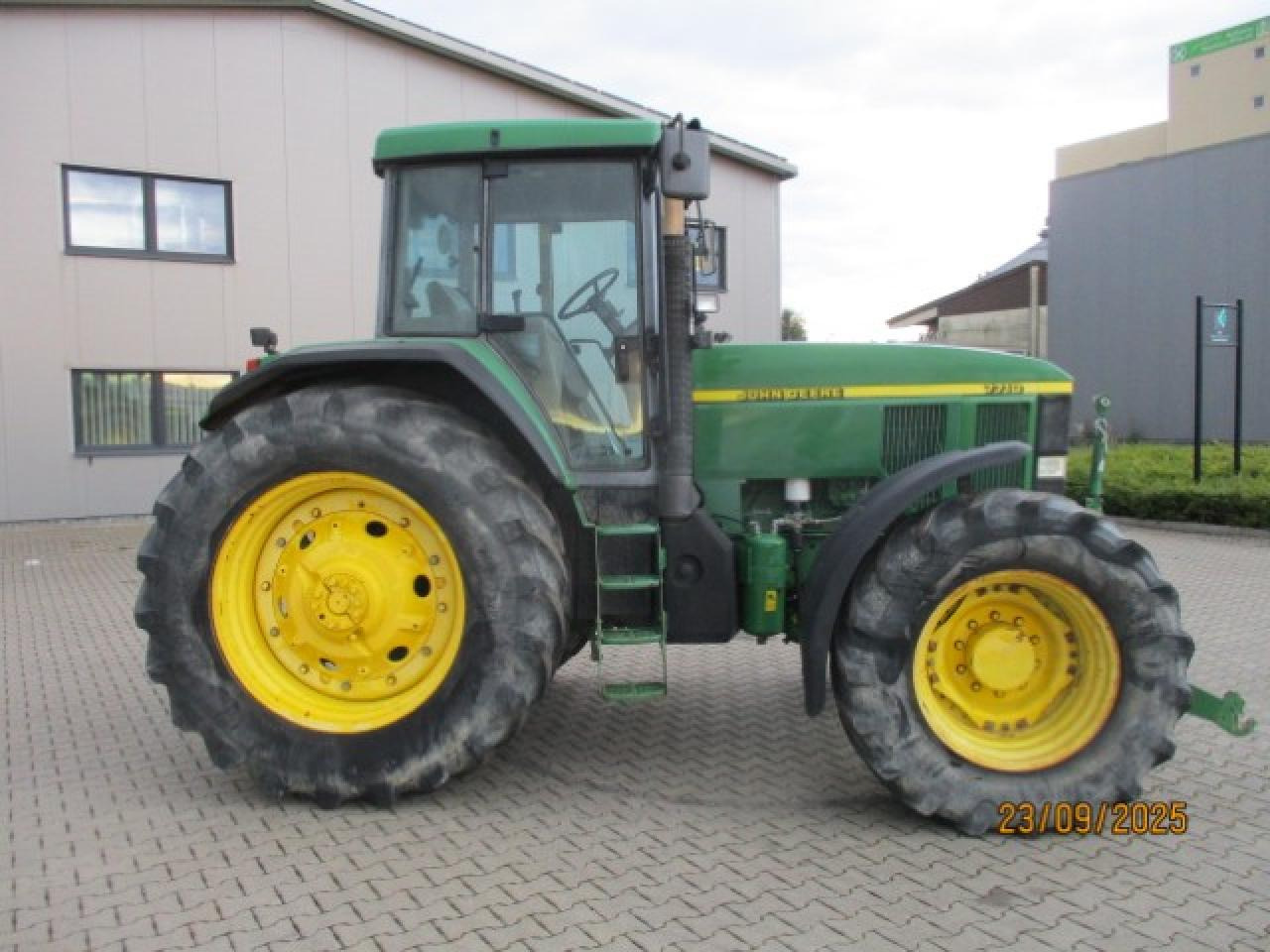 John Deere 7710 TLS Kriechgang - Farm tractor: picture 5 John Deere 7710 TLS Kriechgang - Farm tractor: picture 5