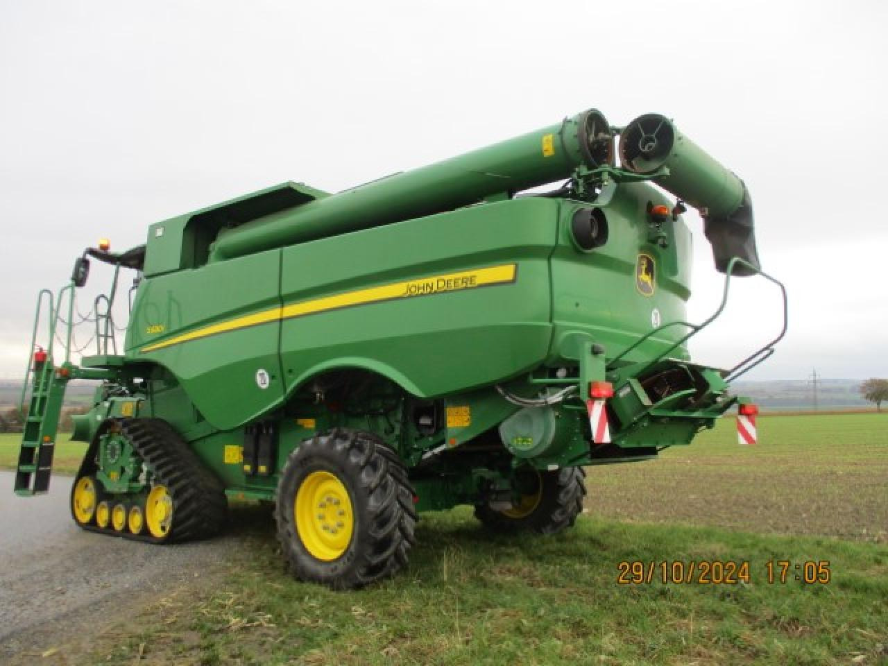 John Deere s680I - Combine harvester: picture 5 John Deere s680I - Combine harvester: picture 5