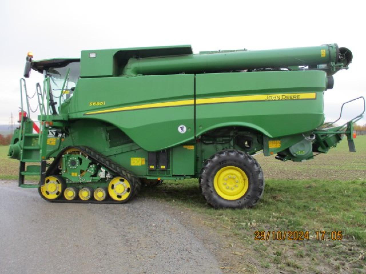 John Deere s680I - Combine harvester: picture 4 John Deere s680I - Combine harvester: picture 4