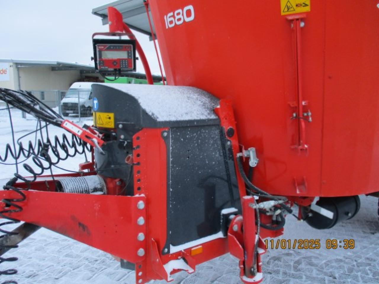 Kuhn Profile 1680 Compact - Forage mixer wagon: picture 5 Kuhn Profile 1680 Compact - Forage mixer wagon: picture 5