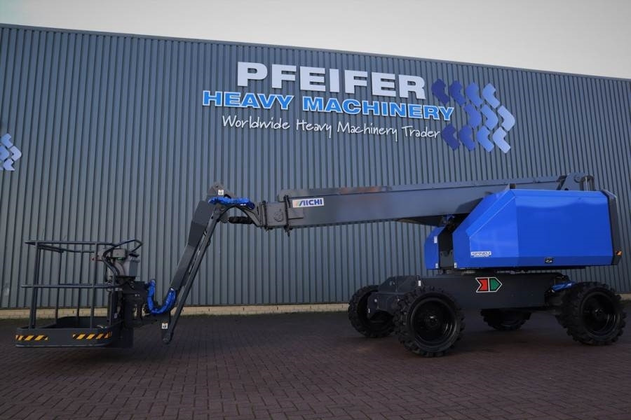 Aichi SP14D1JM Valid Inspection, *Guarantee! Diesel, 4x4 - Telescopic boom: picture 1 Aichi SP14D1JM Valid Inspection, *Guarantee! Diesel, 4x4 - Telescopic boom: picture 1