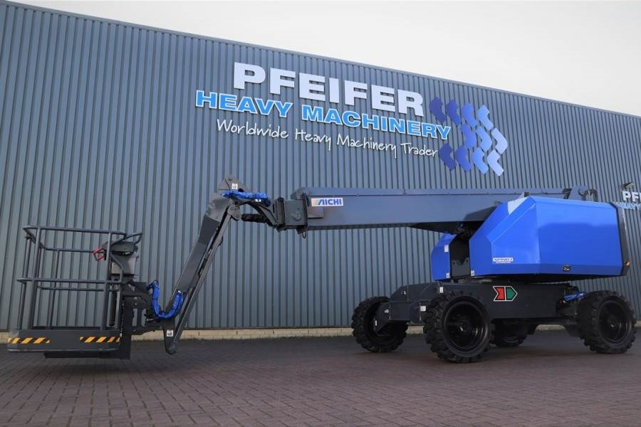 Aichi SP14D1JM Valid Inspection, *Guarantee! Diesel, 4x4 - Telescopic boom: picture 1 Aichi SP14D1JM Valid Inspection, *Guarantee! Diesel, 4x4 - Telescopic boom: picture 1