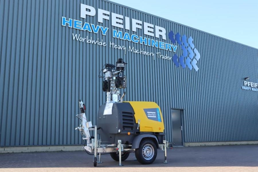 Atlas Copco Hilight H6+ NEW, Valid inspection, *Guarantee! Max - Lighting tower: picture 1 Atlas Copco Hilight H6+ NEW, Valid inspection, *Guarantee! Max - Lighting tower: picture 1