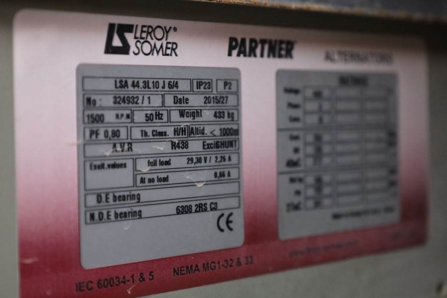 Atlas Copco QAS 150 Diesel, 150KVA * Non Working * - Generator set: picture 5 Atlas Copco QAS 150 Diesel, 150KVA * Non Working * - Generator set: picture 5