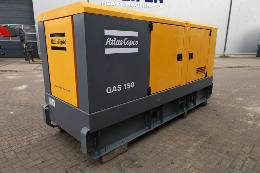 Atlas Copco QAS 150 Diesel, 150KVA * Non Working * - Generator set: picture 2 Atlas Copco QAS 150 Diesel, 150KVA * Non Working * - Generator set: picture 2