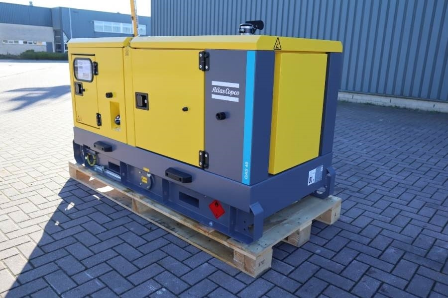 Atlas Copco QAS 40 ST3 Valid inspection, *Guarantee! Diesel, 4 - Generator set: picture 3 Atlas Copco QAS 40 ST3 Valid inspection, *Guarantee! Diesel, 4 - Generator set: picture 3
