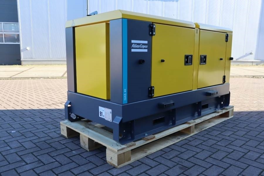 Atlas Copco QAS 40 ST3 Valid inspection, *Guarantee! Diesel, 4 - Generator set: picture 2 Atlas Copco QAS 40 ST3 Valid inspection, *Guarantee! Diesel, 4 - Generator set: picture 2