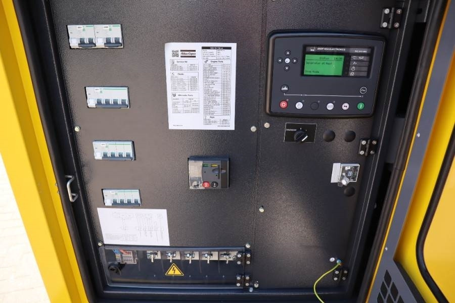 Generator set Atlas Copco QES 105 JD ST3 Valid inspection, *Guarantee! Diese: picture 6 Generator set Atlas Copco QES 105 JD ST3 Valid inspection, *Guarantee! Diese: picture 6