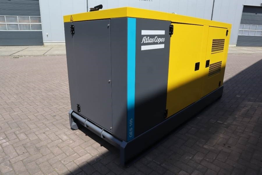 Atlas Copco QES 105 JD ST3 Valid inspection, *Guarantee! Diese - Generator set: picture 3 Atlas Copco QES 105 JD ST3 Valid inspection, *Guarantee! Diese - Generator set: picture 3