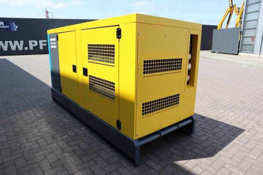 Atlas Copco QES 105 JD ST3 Valid inspection, *Guarantee! Diese - Generator set: picture 2 Atlas Copco QES 105 JD ST3 Valid inspection, *Guarantee! Diese - Generator set: picture 2