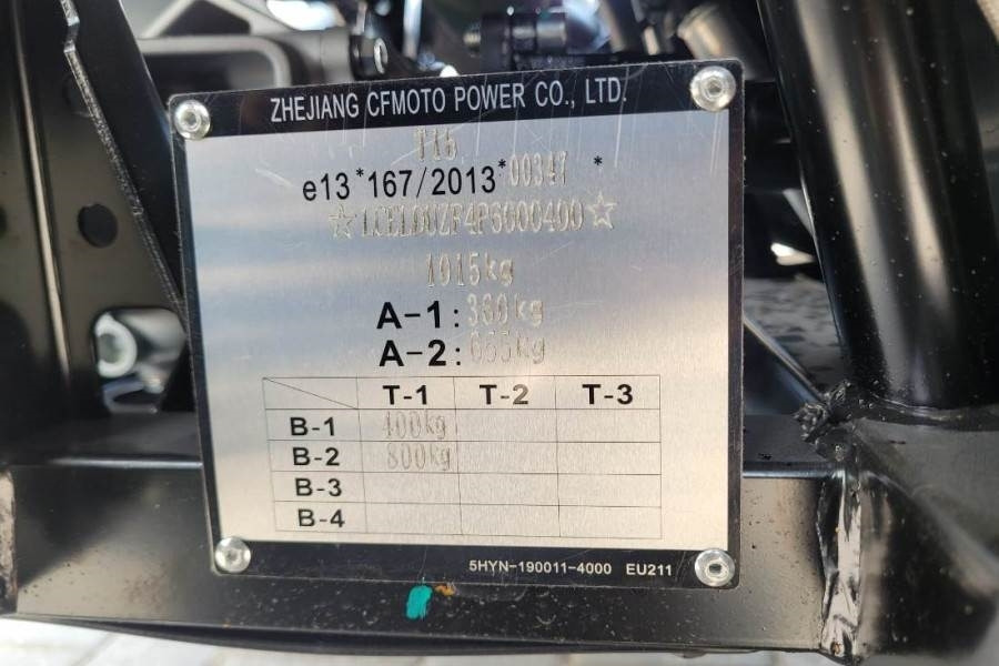 ATV/ Quad CFMoto UFORCE600 Valid Inspection, *Guarantee! Dutch Regi: picture 6 ATV/ Quad CFMoto UFORCE600 Valid Inspection, *Guarantee! Dutch Regi: picture 6