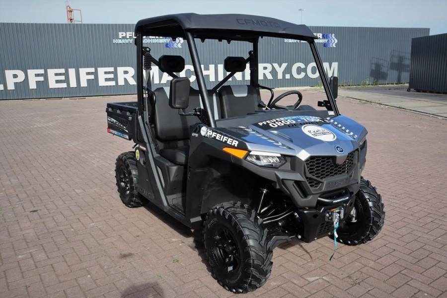 ATV/ Quad CFMoto UFORCE600 Valid Inspection, *Guarantee! Dutch Regi: picture 7 ATV/ Quad CFMoto UFORCE600 Valid Inspection, *Guarantee! Dutch Regi: picture 7