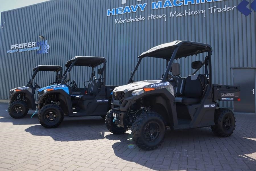 ATV/ Quad CFMoto UFORCE600 Valid Inspection, *Guarantee! Dutch Regi: picture 9 ATV/ Quad CFMoto UFORCE600 Valid Inspection, *Guarantee! Dutch Regi: picture 9