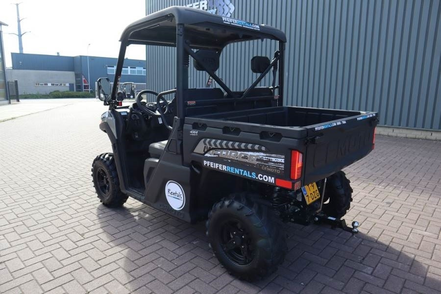 ATV/ Quad CFMoto UFORCE600 Valid Inspection, *Guarantee! Dutch Regi: picture 8 ATV/ Quad CFMoto UFORCE600 Valid Inspection, *Guarantee! Dutch Regi: picture 8