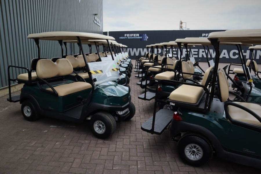 Golf cart Club Car TEMPO 2+2 Valid Inspection, *Guarantee! Dutch Regi: picture 10