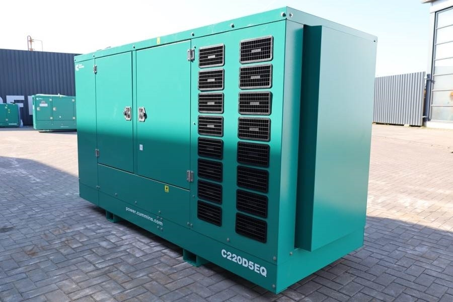 Cummins C220D5EQ Declaration of Conformity, Diesel, 220kVA - Generator set: picture 2 Cummins C220D5EQ Declaration of Conformity, Diesel, 220kVA - Generator set: picture 2