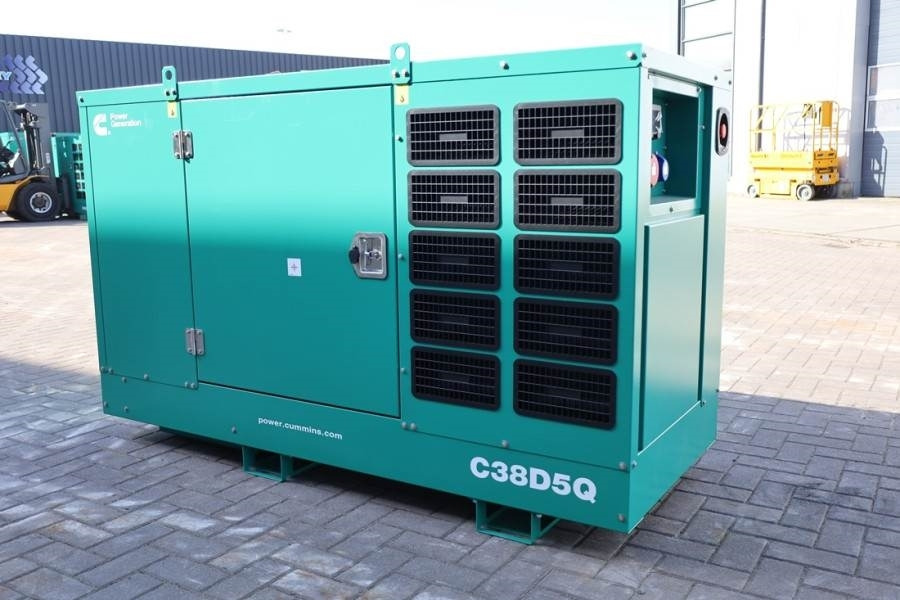 Cummins C38D5QS Declaration of Conformity, Diesel, 38kVA, - Generator set: picture 2 Cummins C38D5QS Declaration of Conformity, Diesel, 38kVA, - Generator set: picture 2