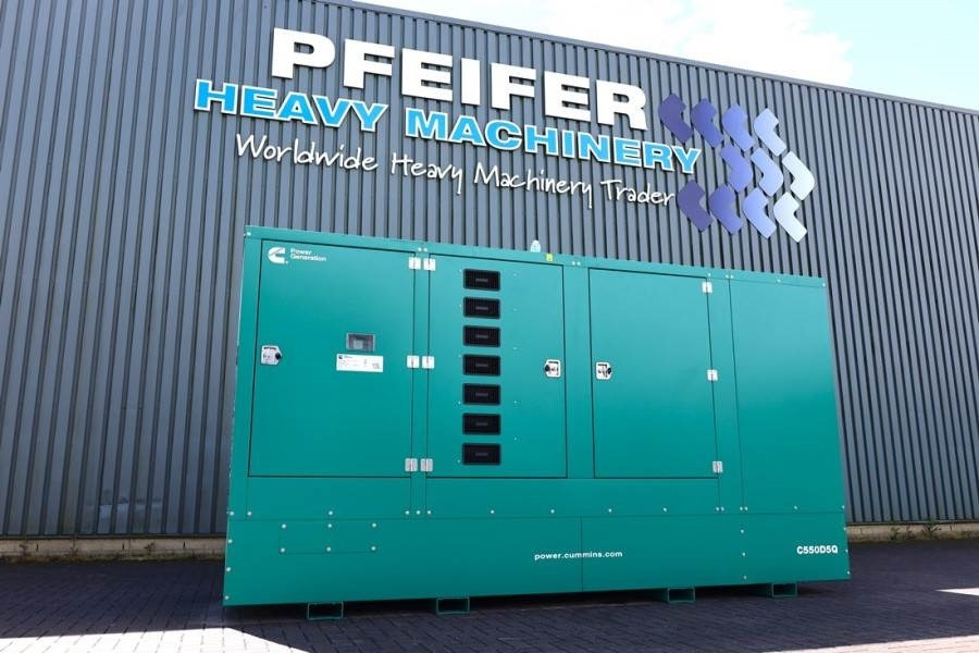 Cummins C550D5Q Declaration of Conformity, Diesel, 550kVA, - Generator set: picture 1 Cummins C550D5Q Declaration of Conformity, Diesel, 550kVA, - Generator set: picture 1