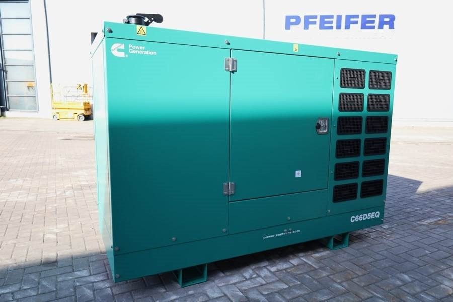 Cummins C66D5EQ Declaration of Conformity, Diesel, 66kVA, - Generator set: picture 2 Cummins C66D5EQ Declaration of Conformity, Diesel, 66kVA, - Generator set: picture 2