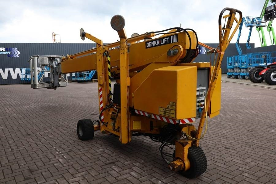 Denka-Lift DL22N Electric, 22m Working Height, 12m Reach, Sim - Articulated boom: picture 2 Denka-Lift DL22N Electric, 22m Working Height, 12m Reach, Sim - Articulated boom: picture 2