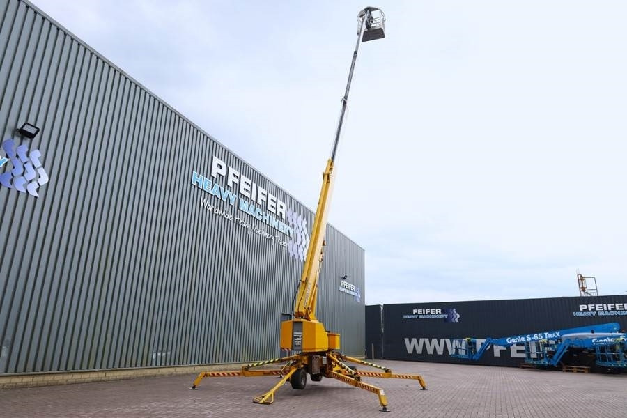 Denka-Lift DL22N Electric, 22m Working Height, 12m Reach, Sim - Articulated boom: picture 3 Denka-Lift DL22N Electric, 22m Working Height, 12m Reach, Sim - Articulated boom: picture 3