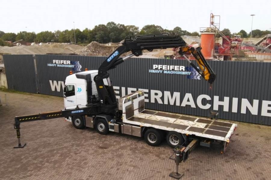 Effer 955/8S Volvo 540 Euro 6, Valid Inspection, 8x2x4 D - All terrain crane: picture 2 Effer 955/8S Volvo 540 Euro 6, Valid Inspection, 8x2x4 D - All terrain crane: picture 2