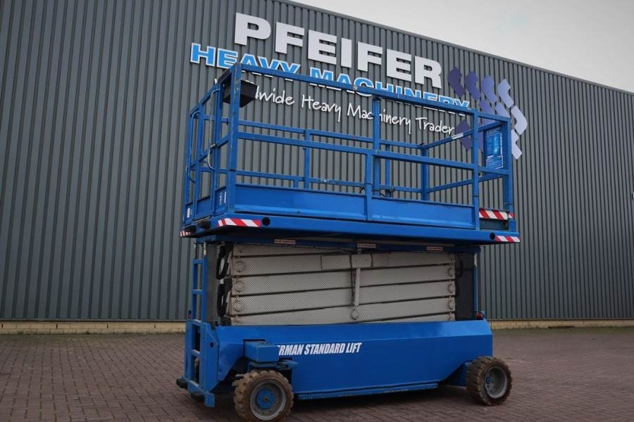 GSL S131 E16 As-Is, Electric, 15.1m Working Height - Scissor lift: picture 1 GSL S131 E16 As-Is, Electric, 15.1m Working Height - Scissor lift: picture 1