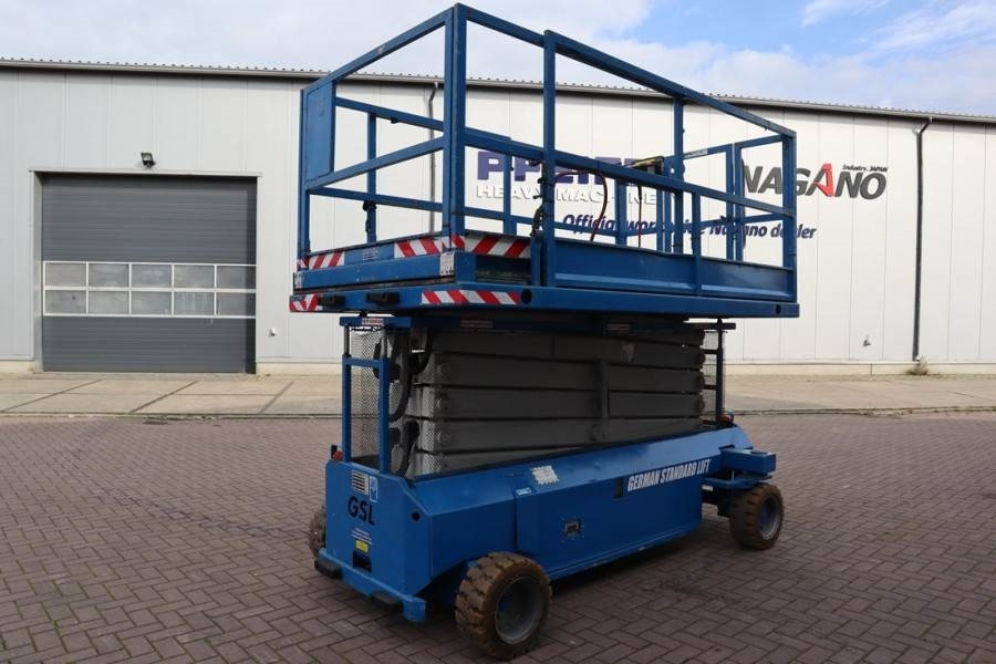 GSL S131 E16 As-Is, Electric, 15.1m Working Height - Scissor lift: picture 2 GSL S131 E16 As-Is, Electric, 15.1m Working Height - Scissor lift: picture 2