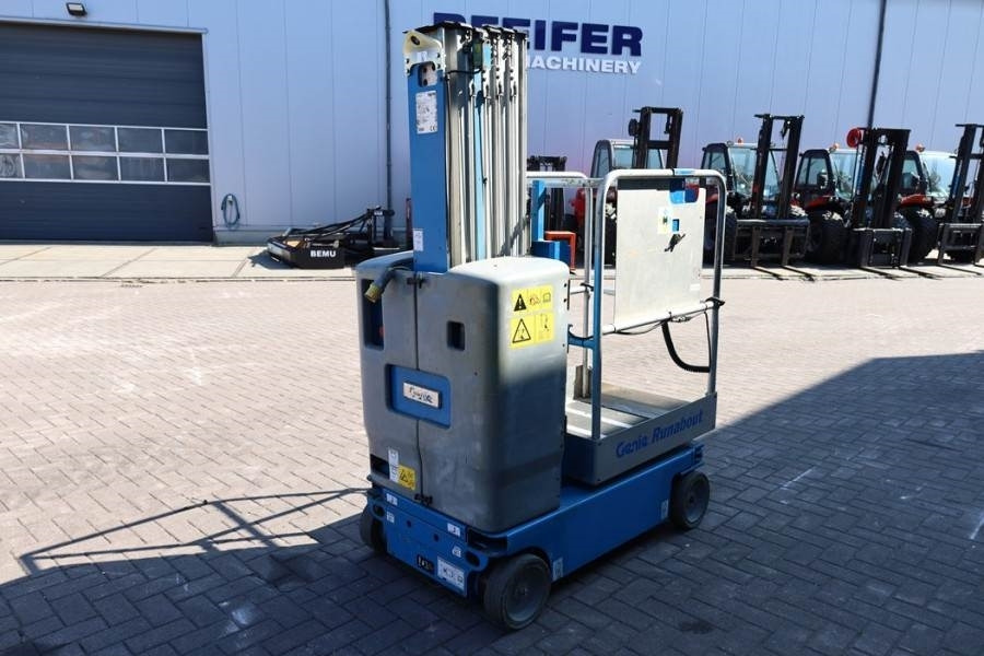 Articulated boom Genie GR20 Electric, 8m Working Height, Non Marking Tyre: picture 6