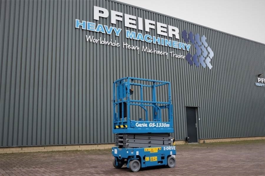 Genie GS1330M Valid inspection, *Guarantee! All-Electric - Scissor lift: picture 3 Genie GS1330M Valid inspection, *Guarantee! All-Electric - Scissor lift: picture 3