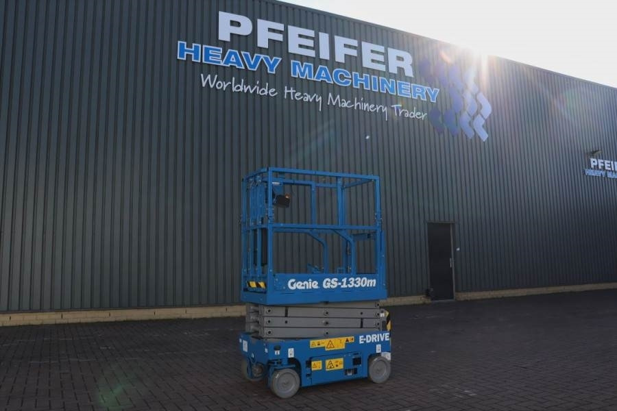Genie GS1330M Valid inspection, *Guarantee! All-Electric - Scissor lift: picture 1 Genie GS1330M Valid inspection, *Guarantee! All-Electric - Scissor lift: picture 1