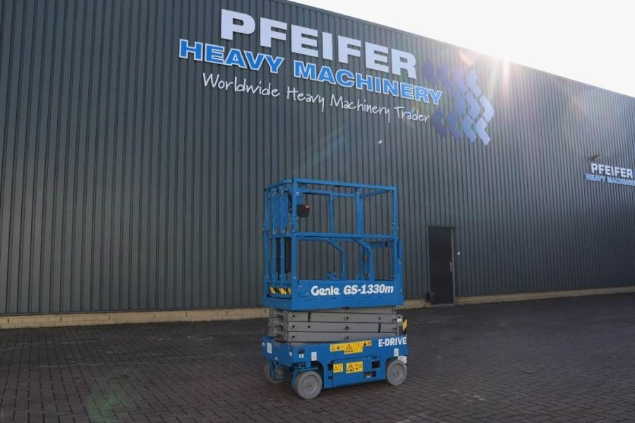 Genie GS1330M Valid inspection, *Guarantee! All-Electric - Scissor lift: picture 1 Genie GS1330M Valid inspection, *Guarantee! All-Electric - Scissor lift: picture 1