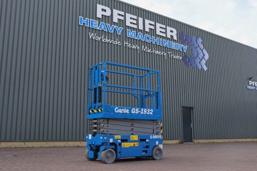 Genie GS1932 E-Drive New And Available Directly From Sto - Scissor lift: picture 1 Genie GS1932 E-Drive New And Available Directly From Sto - Scissor lift: picture 1