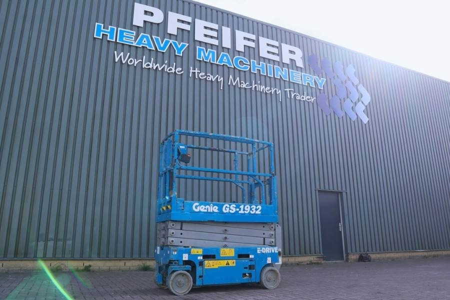 Genie GS1932 E-Drive Several In Stock, 8m Working Height  - Scissor lift: picture 1 Genie GS1932 E-Drive Several In Stock, 8m Working Height  - Scissor lift: picture 1