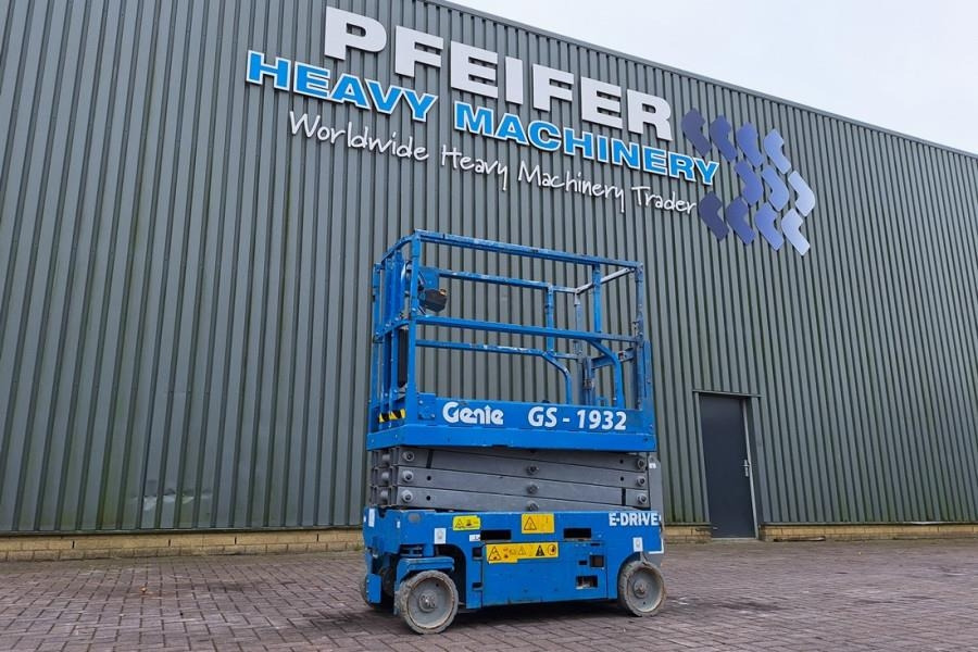 Genie GS1932 E-Drive Several In Stock, 8m Working Height - Scissor lift: picture 1 Genie GS1932 E-Drive Several In Stock, 8m Working Height - Scissor lift: picture 1