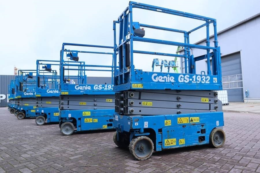 Genie GS1932 Electric, Working Height 7.8 m, 227kg Capac  - Scissor lift: picture 4 Genie GS1932 Electric, Working Height 7.8 m, 227kg Capac  - Scissor lift: picture 4