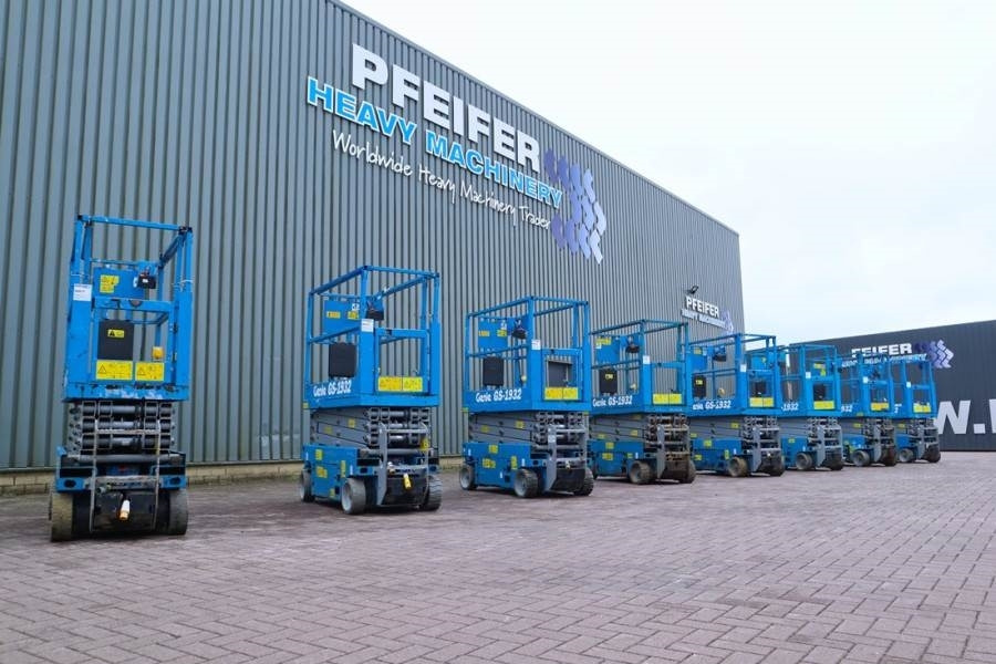 Genie GS1932 Electric, Working Height 7.8 m, 227kg Capac  - Scissor lift: picture 1 Genie GS1932 Electric, Working Height 7.8 m, 227kg Capac  - Scissor lift: picture 1