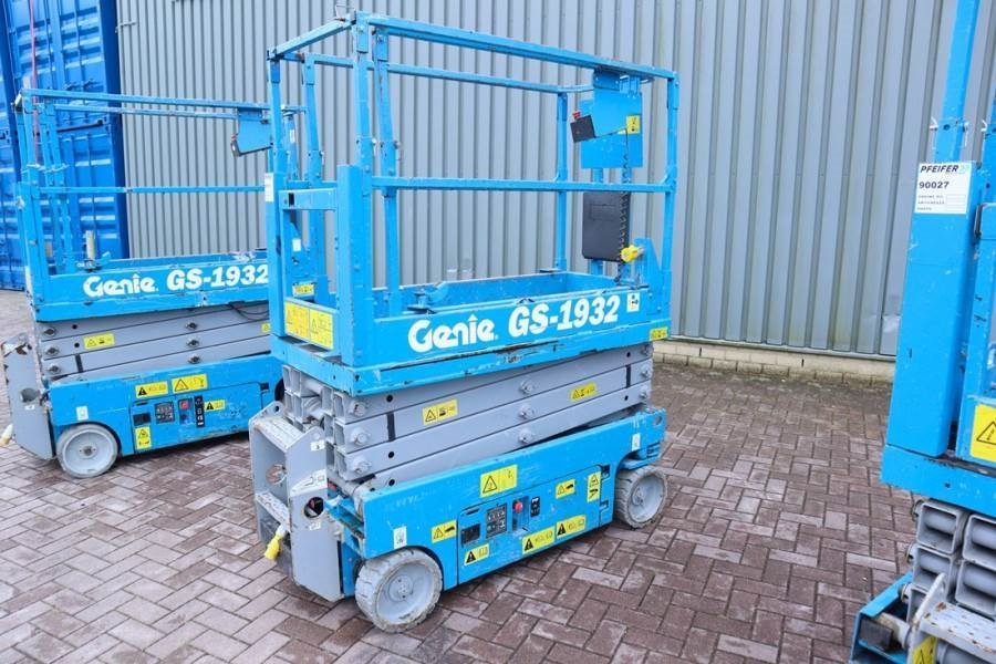Genie GS1932 Electric, Working Height 7.8 m, 227kg Capac  - Scissor lift: picture 2 Genie GS1932 Electric, Working Height 7.8 m, 227kg Capac  - Scissor lift: picture 2
