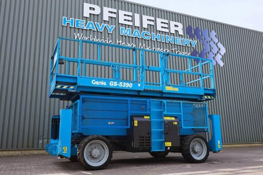 Genie GS5390 Diesel, 4x4 Drive, 18.15m Working Height, 6 - Scissor lift: picture 1 Genie GS5390 Diesel, 4x4 Drive, 18.15m Working Height, 6 - Scissor lift: picture 1
